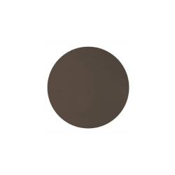 Brown pvc laminated pvc round star coaster cm 10